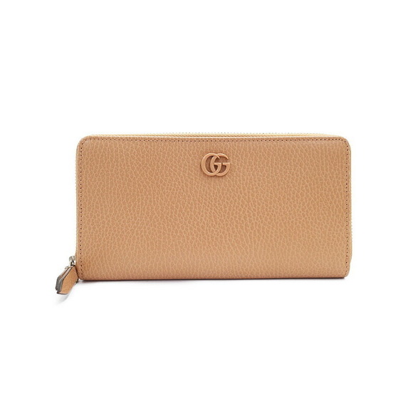 Gucci GG Zip Leather Marmont Long Wallet - Picture 1 of 5